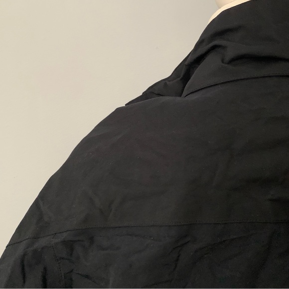 North face // black zip front ski jacket size small - Picture 6 of 10